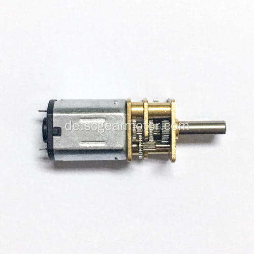 N20-Fingerabdruckverriegelung DC-Getriebemotor